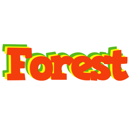 Forest bbq logo
