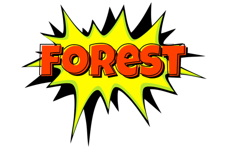 Forest bigfoot logo