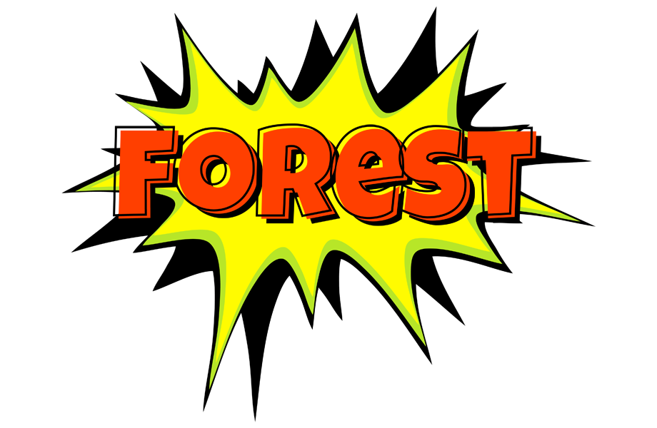 Forest bigfoot logo