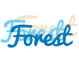 Forest breeze logo