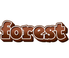 Forest brownie logo