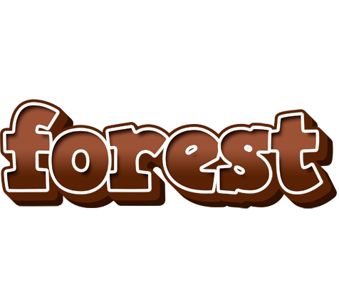 Forest brownie logo