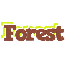 Forest caffeebar logo