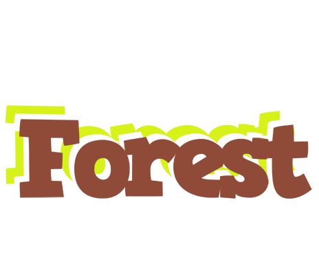 Forest caffeebar logo