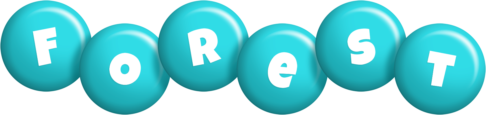 Forest candy-azur logo