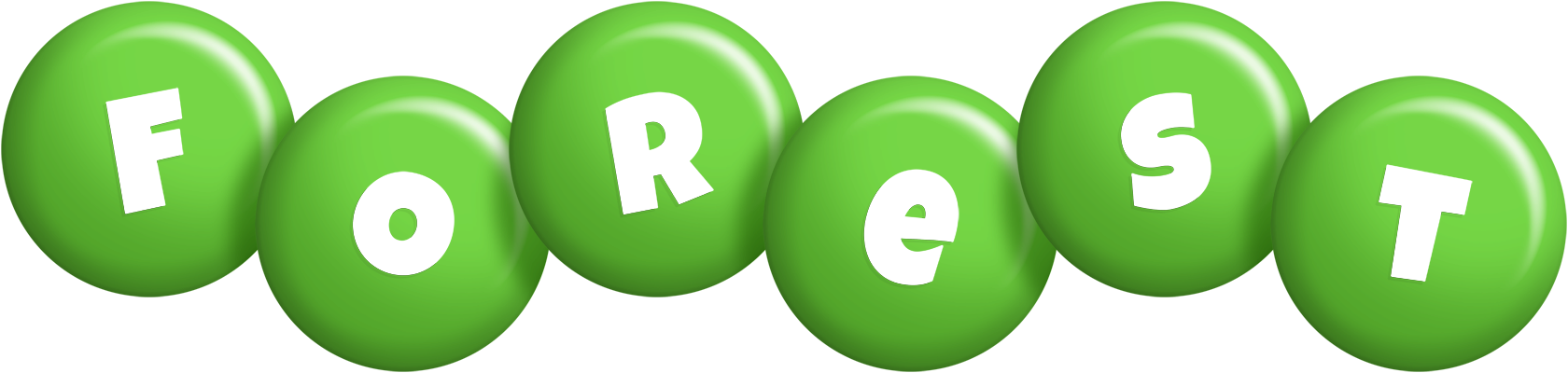 Forest candy-green logo