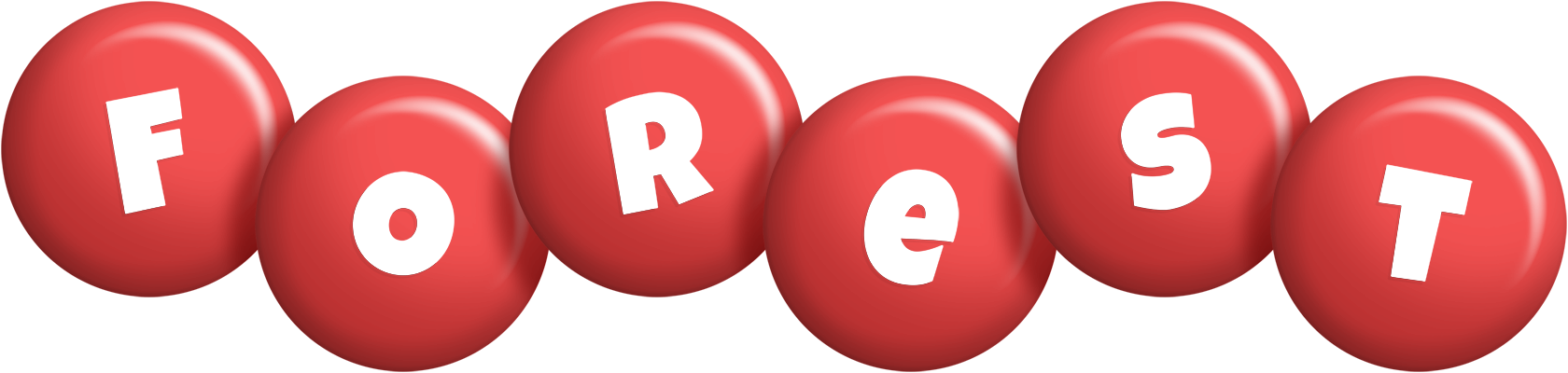 Forest candy-red logo