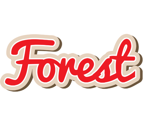 Forest chocolate logo