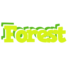 Forest citrus logo