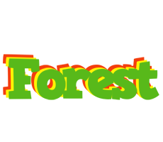 Forest crocodile logo