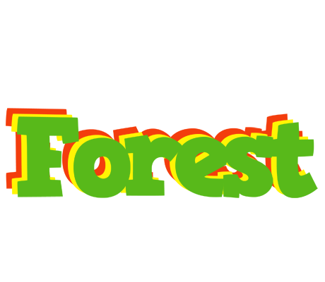 Forest crocodile logo