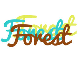 Forest cupcake logo
