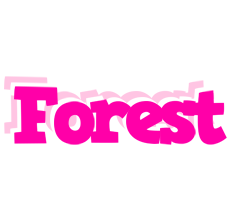 Forest dancing logo