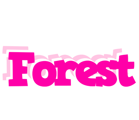 Forest dancing logo