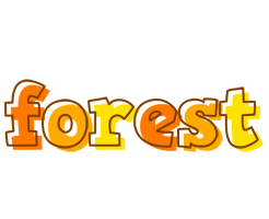 Forest desert logo