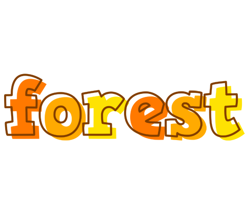 Forest desert logo