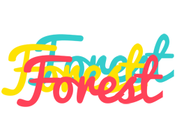 Forest disco logo