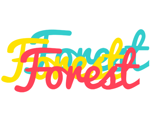 Forest disco logo