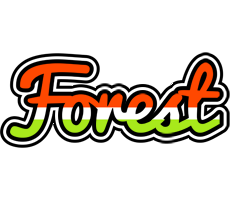 Forest exotic logo