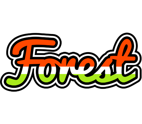 Forest exotic logo