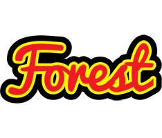 Forest fireman logo