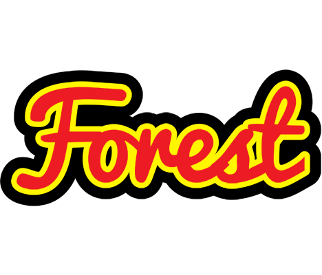 Forest fireman logo