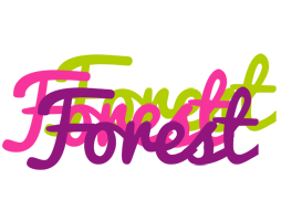 Forest flowers logo