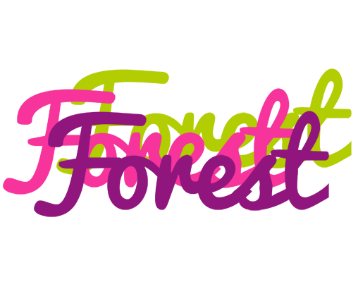 Forest flowers logo