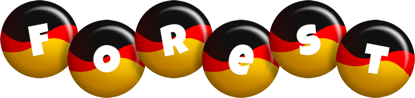 Forest german logo