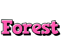 Forest girlish logo