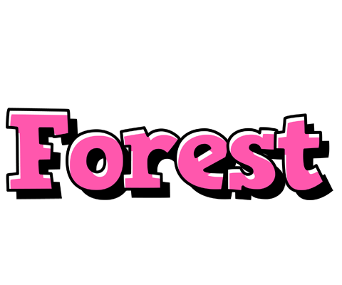 Forest girlish logo