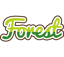 Forest golfing logo
