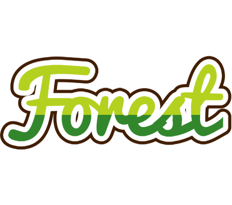 Forest golfing logo