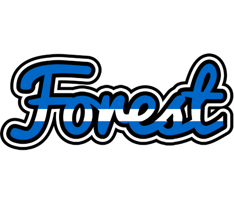 Forest greece logo