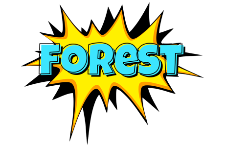 Forest indycar logo