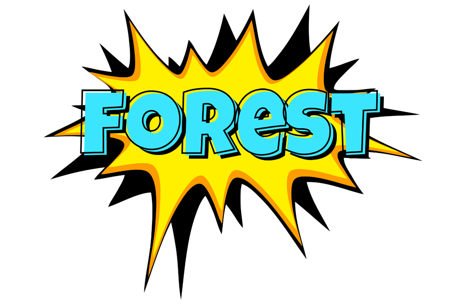 Forest indycar logo