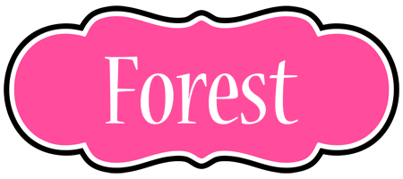 Forest invitation logo