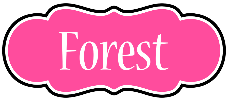 Forest invitation logo