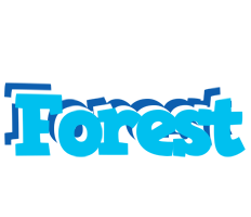 Forest jacuzzi logo