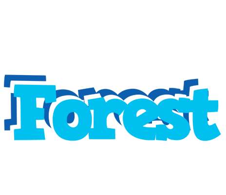 Forest jacuzzi logo