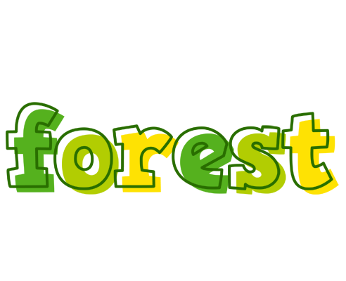 Forest juice logo