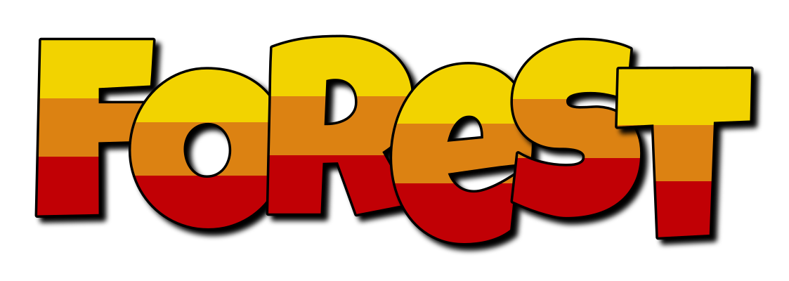 Forest jungle logo