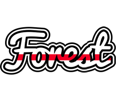 Forest kingdom logo