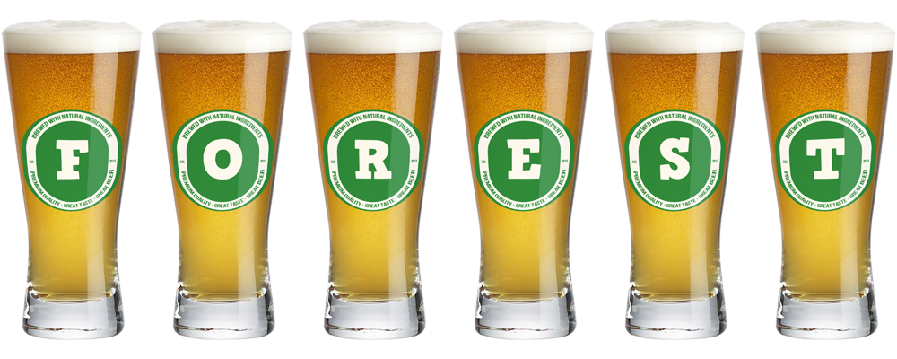 Forest lager logo