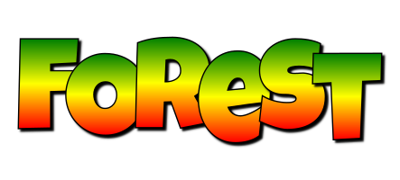 Forest mango logo