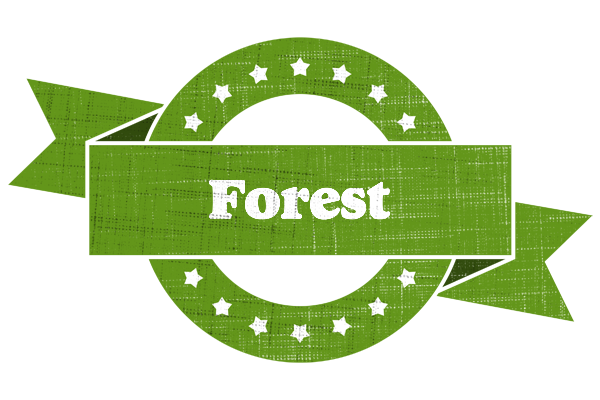 Forest natural logo