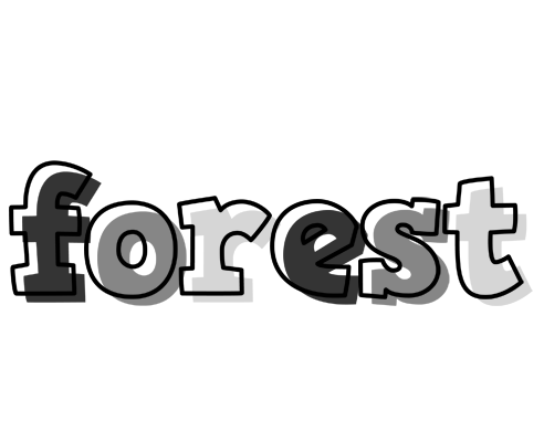 Forest night logo