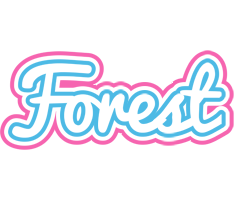 Forest outdoors logo