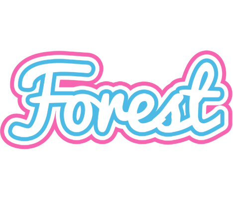 Forest outdoors logo