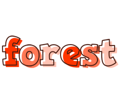 Forest paint logo